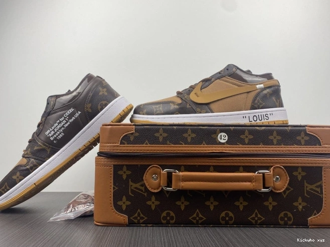 AJ1 LOW 1 Air OW Jordan Off-Louis x 0725